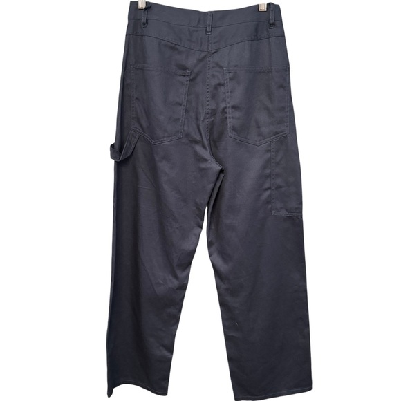 Tibi Utility Carpenter Pants Navy Blue Cotton Size 27 NWT - Picture 3 of 9